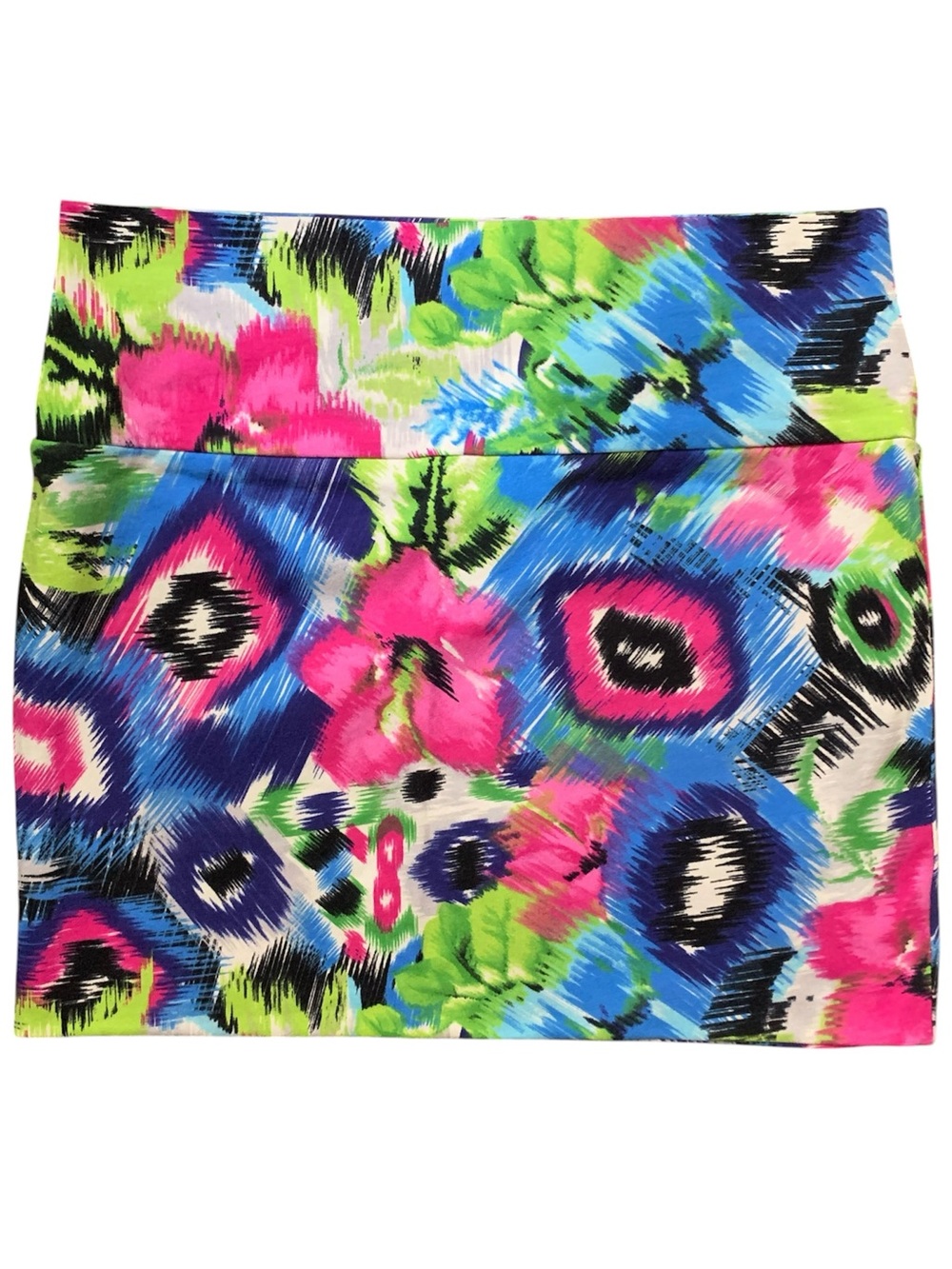 Hot Gal bodycon miniskirt Y2K Floral Junior’s Medium